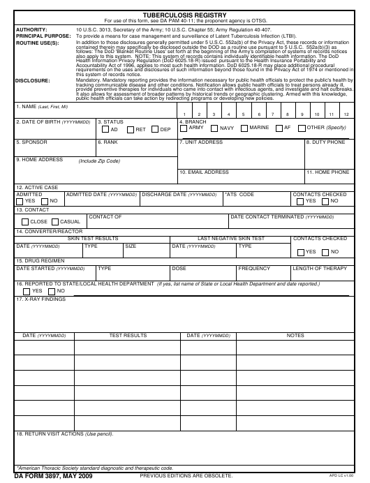 Download da 3897 Form