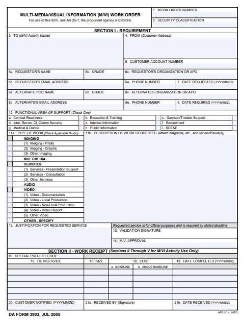 Download da 3903 Form