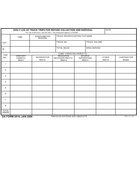 Download da 3916 Form