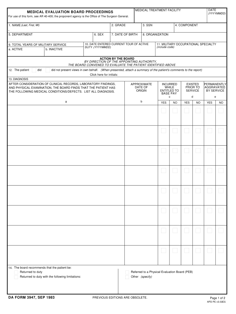 Download da 3947 Form