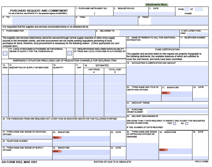 Download da 3953 Form