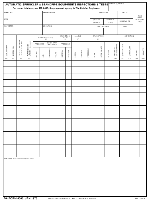 Download da 4005 Form