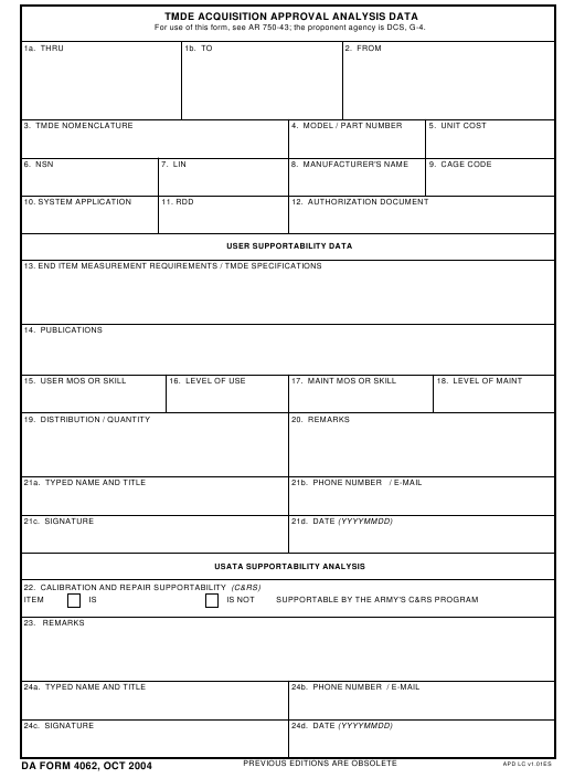 Download da 4062 Form