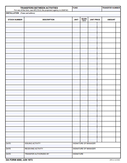 Download da 4080 Form