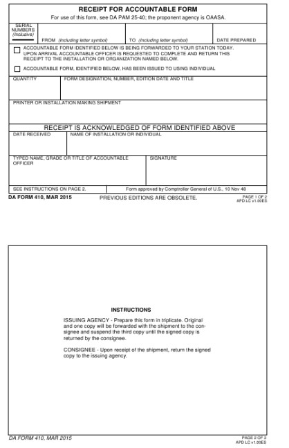 Download da 410 Form