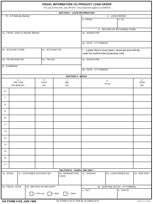 Download da 4103 Form