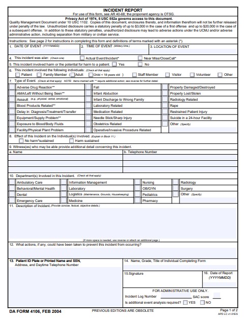 Download da 4106 Form