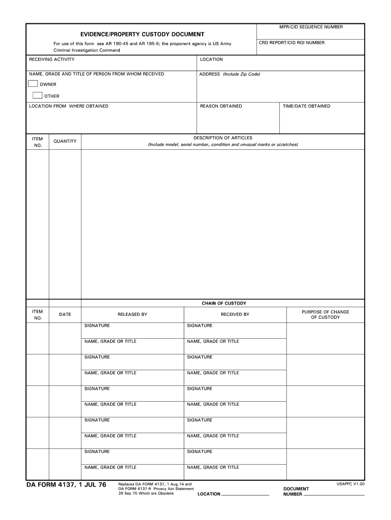 Download da 4137 Form