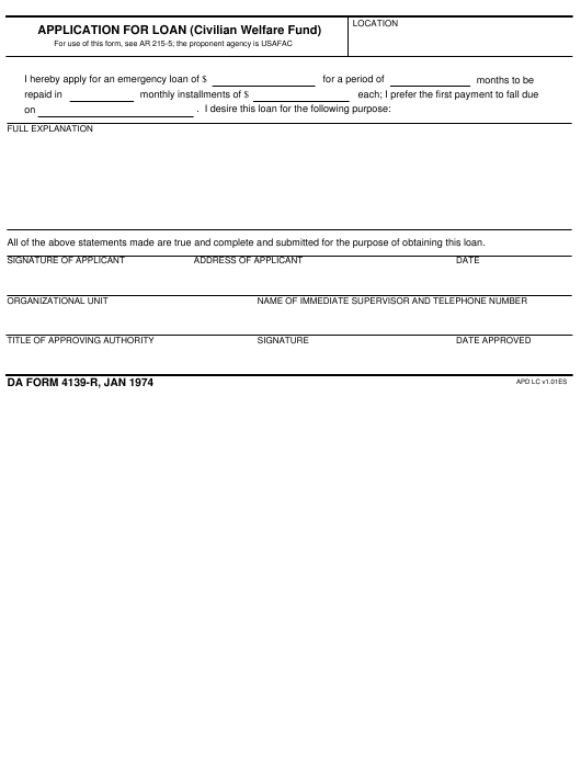 Download da 4139-R Form