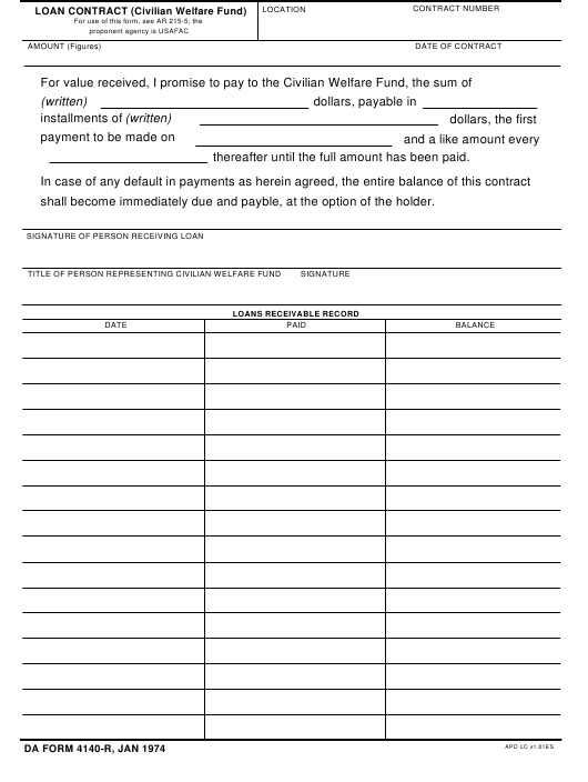 Download da 4140-R Form