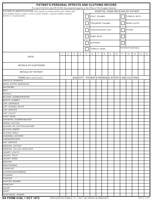 Download da 4160 Form