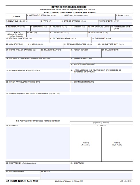 Download da 4237-R Form