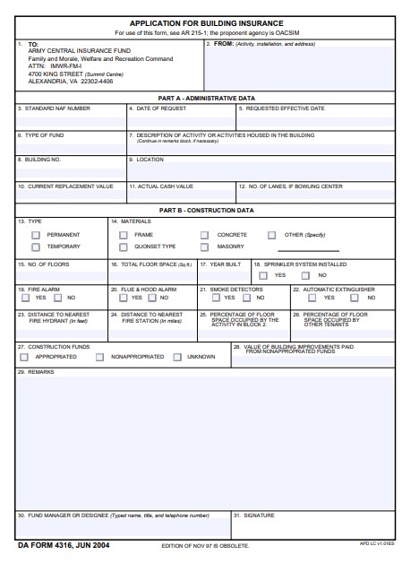 Download da 4316 Form