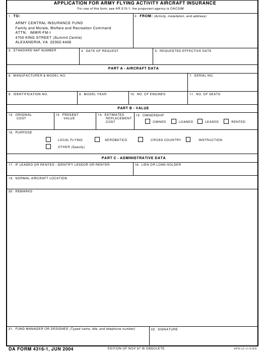 Download da 4316-1 Form