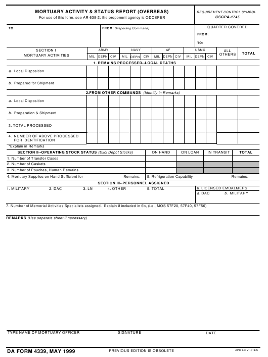 Download da 4339 Form