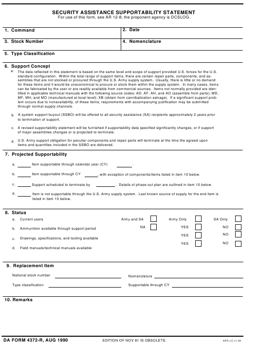 Download da 4372-R Form