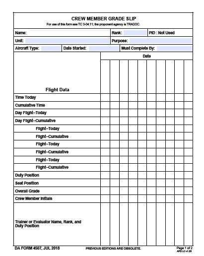 Download da 4507 Form