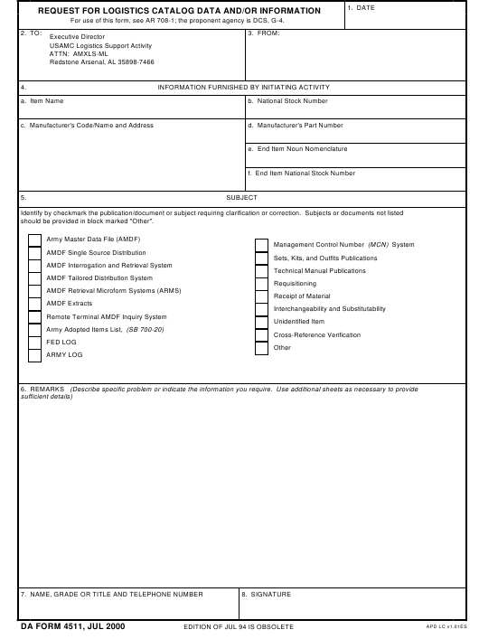 Download da 4511 Form