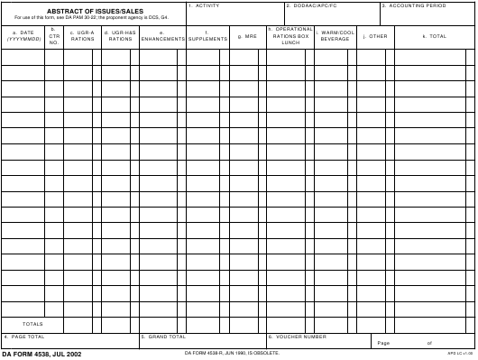 Download da 4538 Form