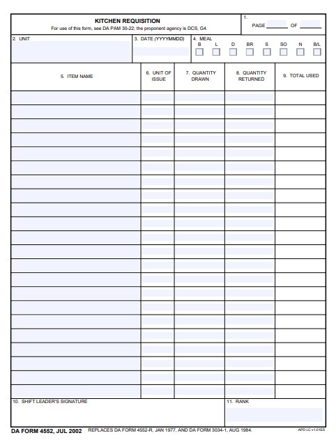 Download da 4552 Form