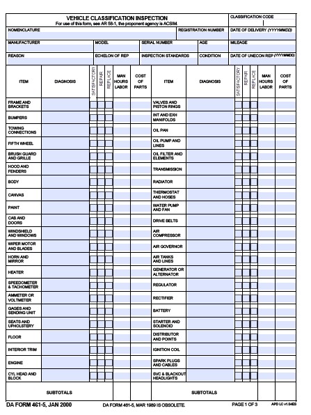 Download da 461-5 Form