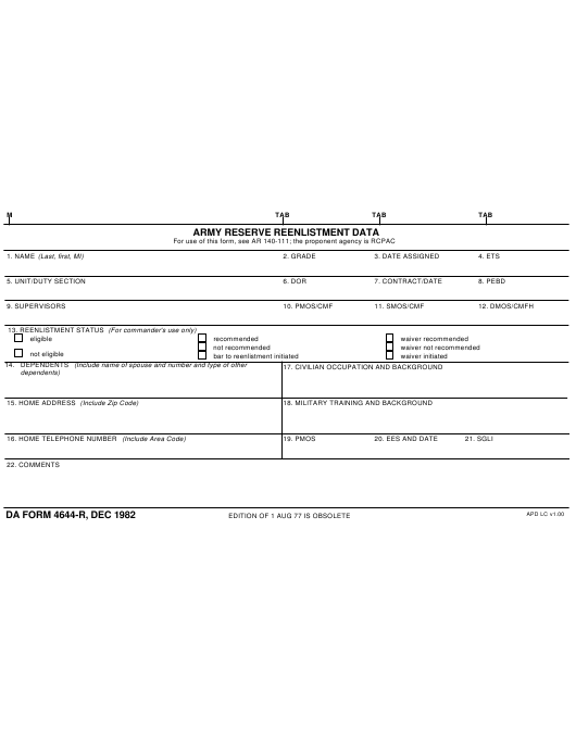 Download da 4644-R Form