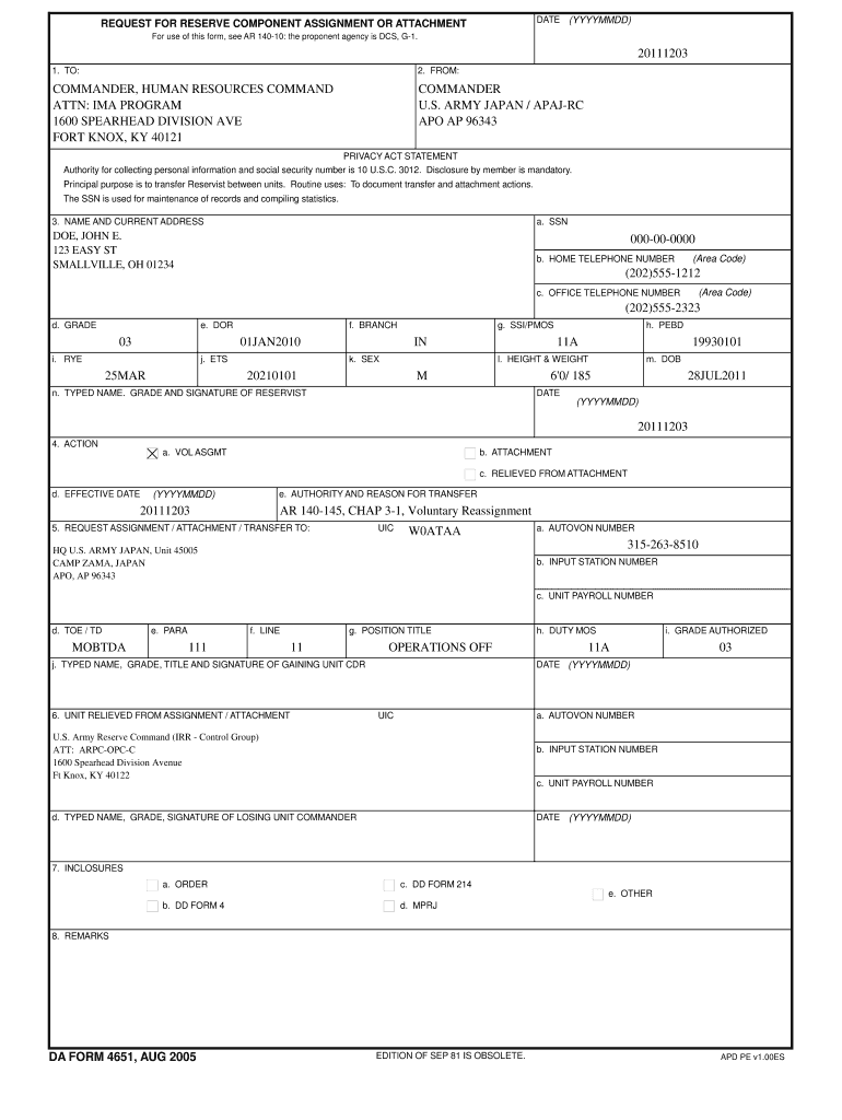 Download da 4651 Form