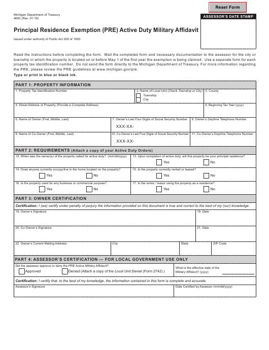 Download da 4660 Form