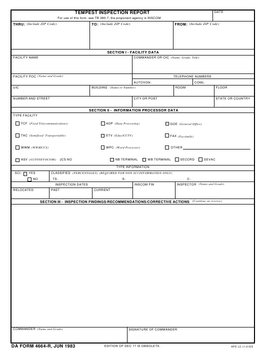 Download da 4664-R Form