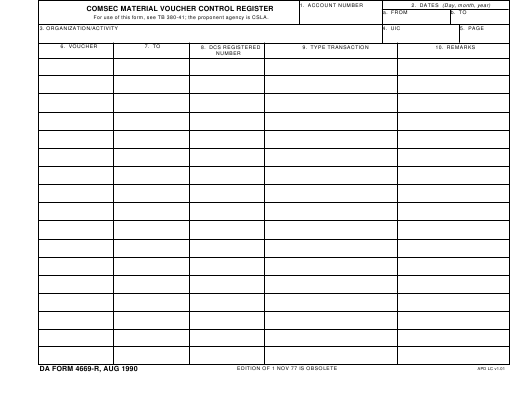 Download da 4669-R Form