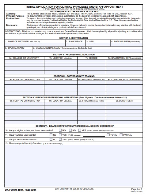 Download da 4691 Form