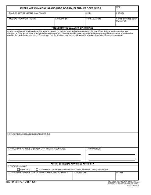 Download da 4707 Form