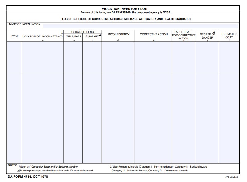 Download da 4754 Form