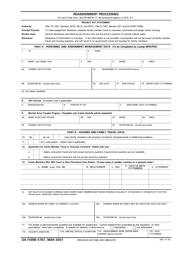 Download da 4787 Form