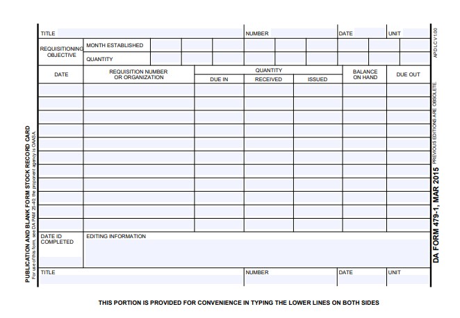 Download da 479-1 Form