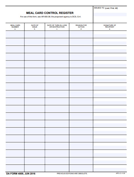 Download da 4809 Form