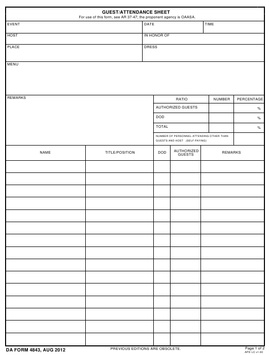 Download da 4843 Form