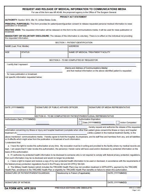 Download da 4876 Form