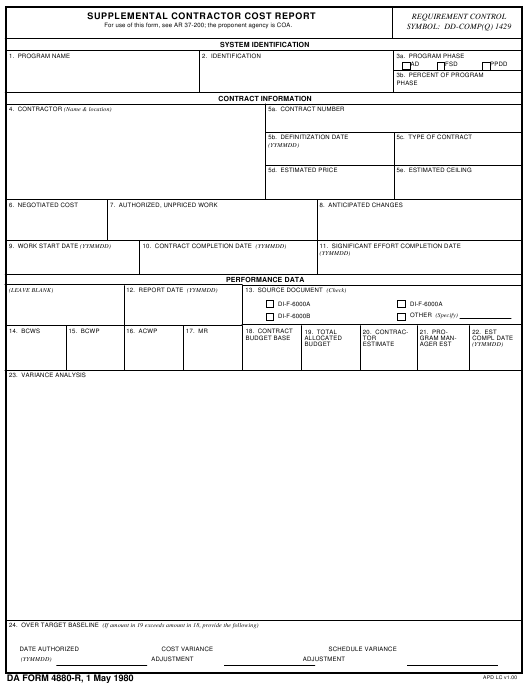 Download da 4880-R Form