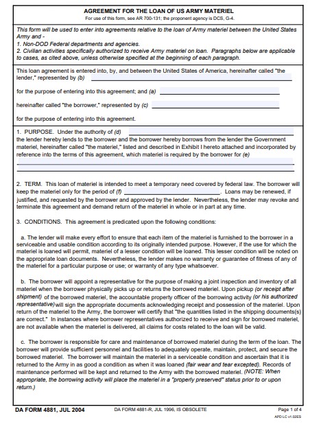 Download da 4881 Form