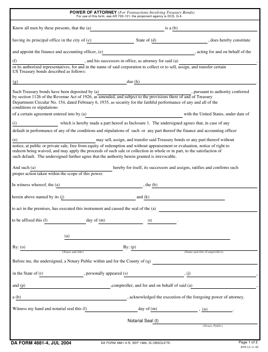 Download da 4881-4 Form