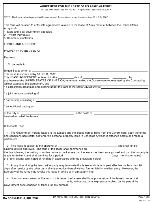 Download da 4881-5 Form