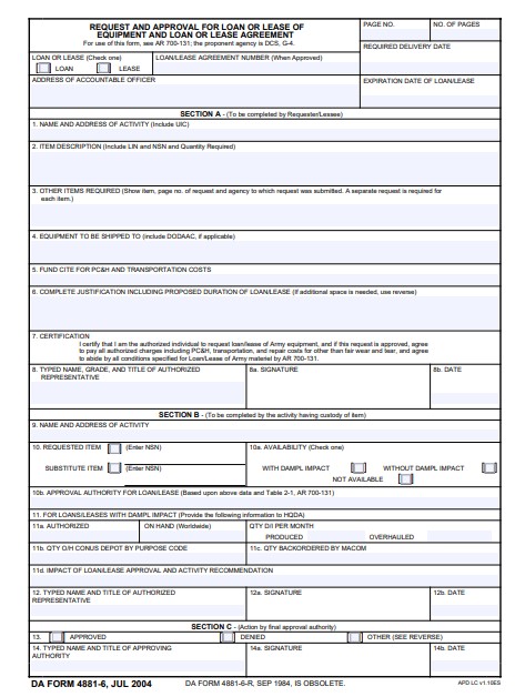 Download da 4881-6 Form