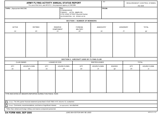 Download da 4909 Form