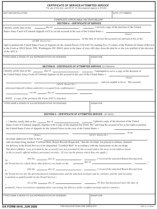 Download da 4916 Form