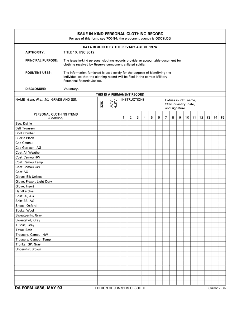 Download da 4886 Form