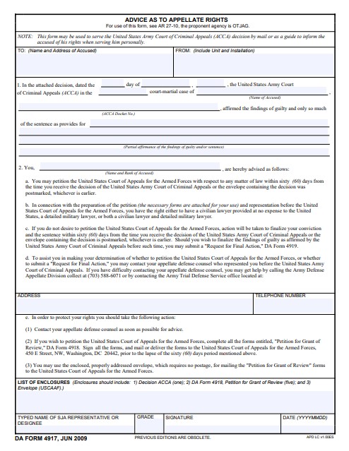 Download da 4917 Form