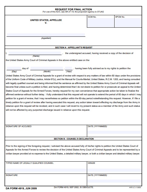 Download da 4919 Form