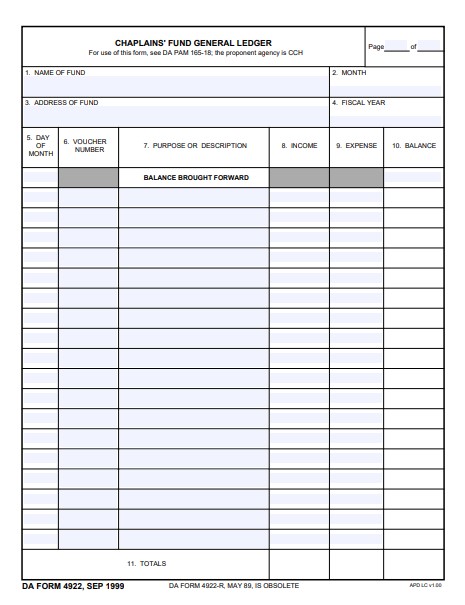 Download da 4922 Form