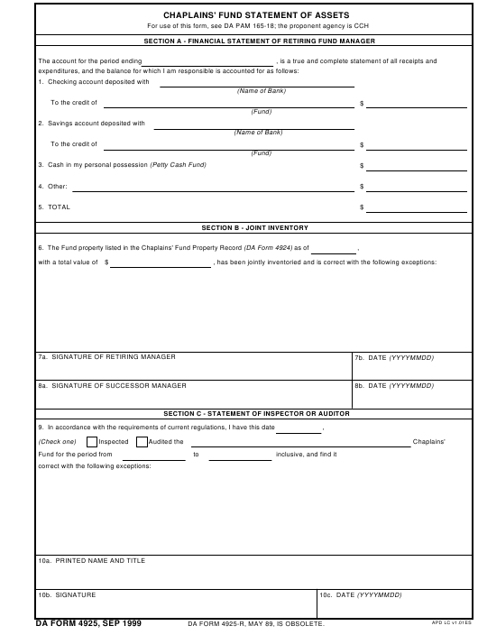 Download da 4925 Form